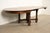Wood Stickley Brothers Antique Mission Oak Arts & Crafts Barley Twist Extension Dining Table, Newly Refinished For Sale - Image 7 of 13