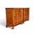 English Pair of Burl Walnut Serpentine Chests For Sale - Image 3 of 9