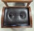 Thos. Moser “Lolling” Lounge Chair and Ottoman, Hard Wood, Leather For Sale - Image 11 of 15