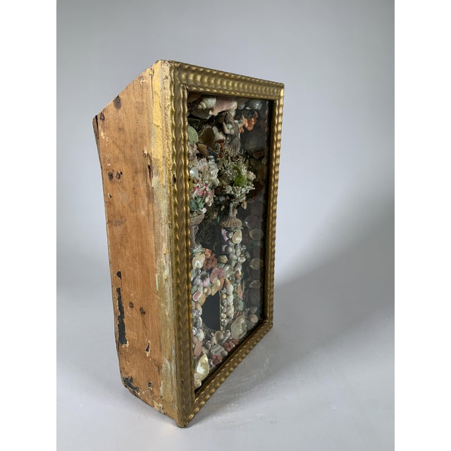 Rococo Diorama of a Nativity Scene Under Glass, 1700s For Sale - Image 3 of 8