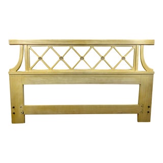 Vintage Modern Full Size Headboard by Thomasville For Sale