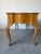 Vintage French Provincial Style Cherry Wood Writing Desk For Sale - Image 12 of 12