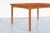 Mid-Century Modern Scandinavian Modern Expanding Teak Dining Table by Folke Ohlsson for Dux For Sale - Image 3 of 12