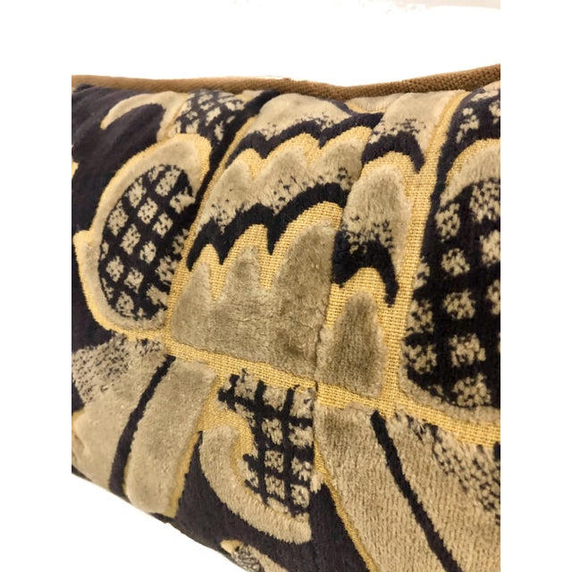Textile French Art Deco Pilllow For Sale - Image 7 of 11