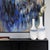 Blue Ridge Vase Large For Sale - Image 9 of 10