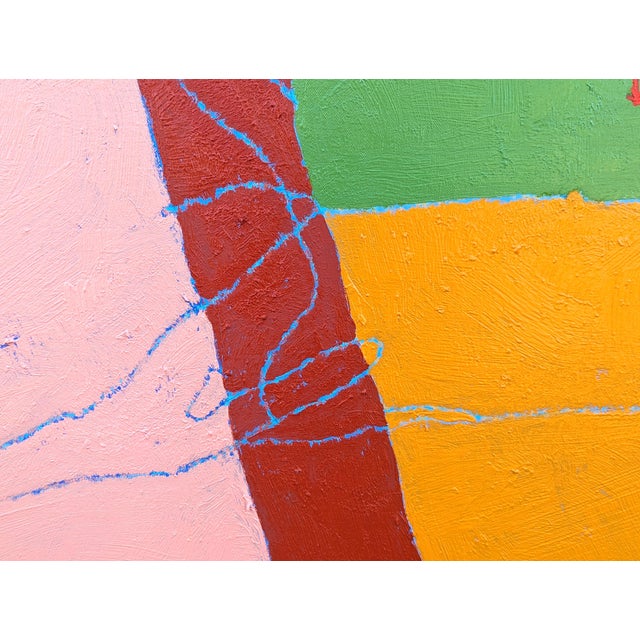 Jacob Spacek “American Rural, Signed #3” Contemporary Colorful Country Landscape Painting, 2025 For Sale - Image 12 of 12