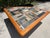 Vintage Signed Sallingboe Danish Modern Mosaic Slate & Ceramic Tile Cocktail Table For Sale - Image 4 of 12