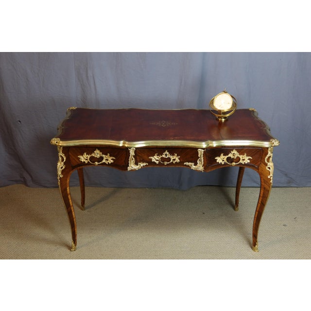 19th Century Louis XV Style Desk For Sale - Image 10 of 14