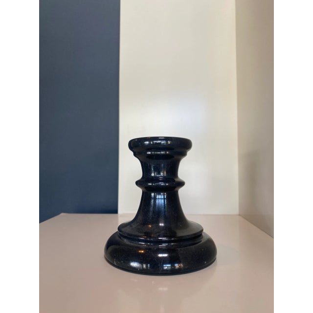 Mid-Century Modern 1980s Vintage Italian Marble Sphere For Sale - Image 3 of 7