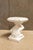 Mid-Century Modern 1960s Hollywood Regency Cast Cement Garden Stool or Table With Classical Child Figure and Lion For Sale - Image 3 of 9