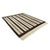 Persian Persian Modern Safari Kilim 8x11 Ivory & Brown Handmade Area Rug #1142160 For Sale - Image 3 of 6