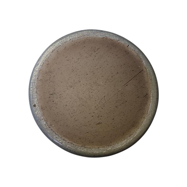 Vintage Rockdale Union Stoneware Kitchen Crock For Sale - Image 4 of 5