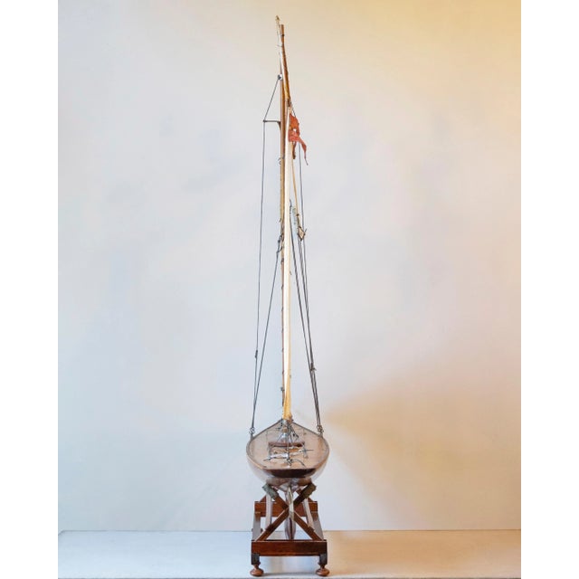 Planked pond Yacht For Sale - Image 4 of 12