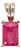 Red Ruby Pendant in Solid 14k Gold, Emerald Cut 6x4mm - Solitaire Pendant For Sale