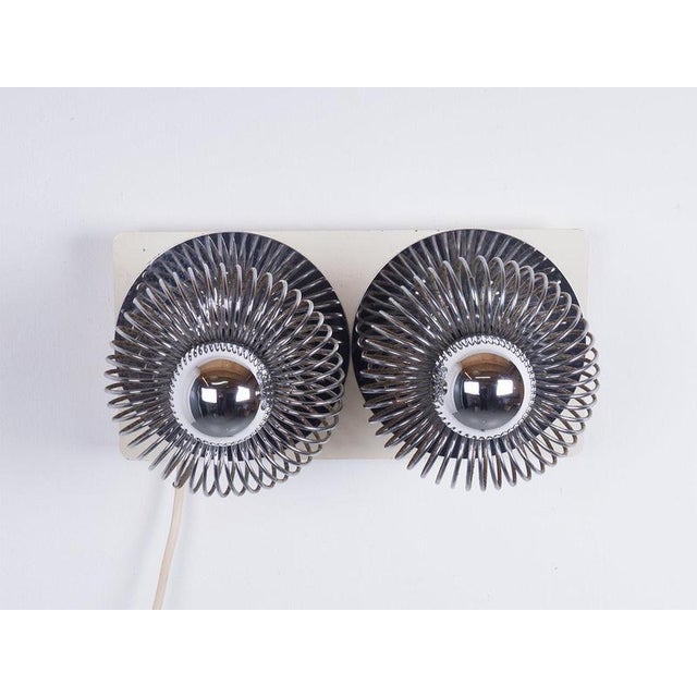 Spring Lamp by Philippe Roger for Gallery Oxar, 1970s For Sale - Image 3 of 8