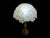 Metal Murano Glass Table Lamp in the style of Barovier and Toso Style, 1960s For Sale - Image 7 of 12