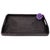 Our rectangular rattan serving and ottoman trays will instantly add a gorgeous touch to any room of your home. Adding this...