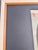 Black Steve Camps Whale Vintage Framed Print For Sale - Image 8 of 9