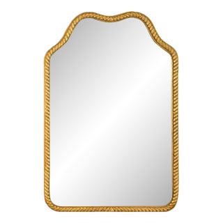 Friedman Brothers Vienne Mirror in Classic Gold - 24"x36" For Sale