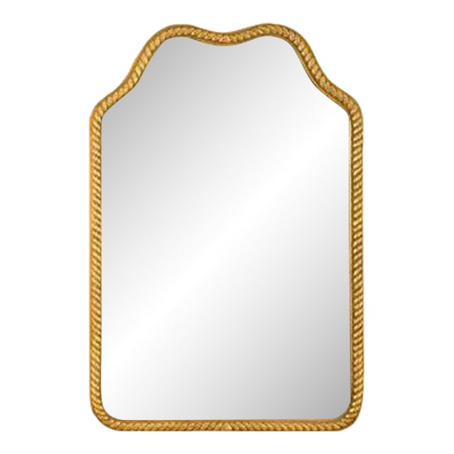 Friedman Brothers Vienne Mirror in Classic Gold - 24"x36" For Sale