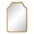 Friedman Brothers Vienne Mirror in Classic Gold - 24"x36" For Sale