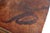 Antique Gentlemans Occasional European Leather Chair For Sale - Image 9 of 9
