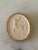 Grand Tour Antique Italian Grand Tour Plaster Intaglios - Set of 6 (Group #5) For Sale - Image 3 of 11