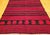 Vintage Turkish Hand Woven Kilim Runner, Wool & Cotton, Stripe Design, 3x12 For Sale - Image 14 of 15