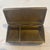 Antique Chinese Brass and Enamel Stamp Box. This box is marked China so it dates to 1890-1920. These little boxes are very...