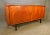 Here is a beautiful scandinavian modern teak sideboard manufactured by Dyrlund in the 1970's. This exquisite credenza,...