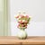 Add a charming decorative accent to your space with this Scalloped Mini Vase Set. Featuring a soft rounded silhouette and...