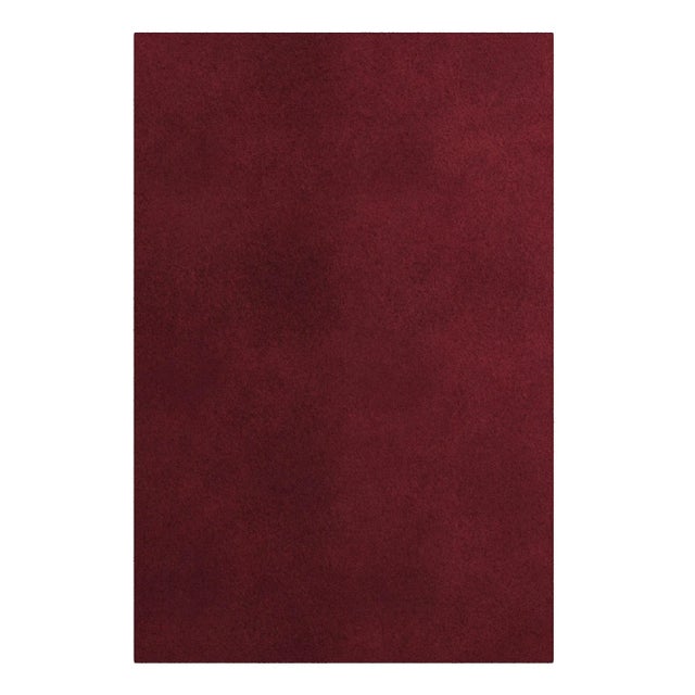 Contemporary #009 Modern Rectangular Shaped Rug by Tapis Studio For Sale - Image 3 of 3