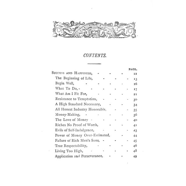 With biographical notices of successful, self-made men, who have risen from obscurity to fame ... also, rules for behavior...