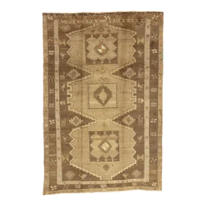 Vintage Persian Hamadan Rug - 06'09 x 09'09