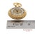 18k 750 Yellow Gold Enamel Pocket Watch Pendant Necklace For Sale - Image 14 of 14