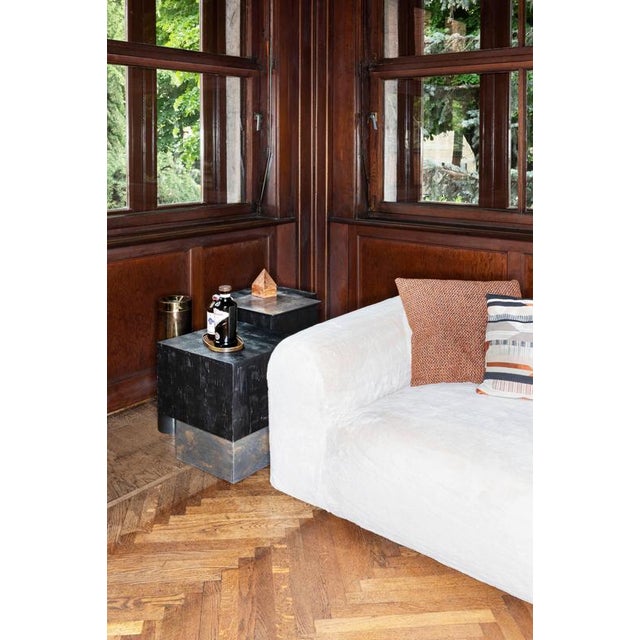 Textile Lambert Three-Seater Sofa by Somaschini For Sale - Image 7 of 8