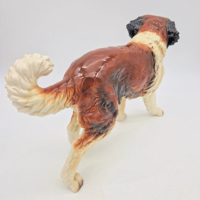 Porcelain Figure Bernard by Göbel Germany, 1970s, in Flawless conditions. Designed 1970 to 1979 This piece has an...