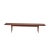 Mid-Century Modern Modernist Kipp Steward Bench Table in Walnut For Sale - Image 3 of 7