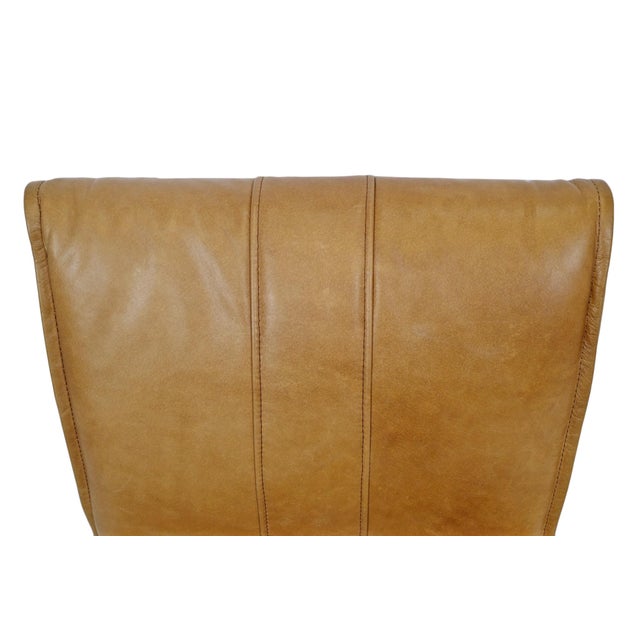 Palomino & Bronze Dining Chair For Sale In Los Angeles - Image 6 of 8