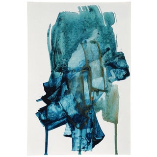 Dani Schafer Abstract Painting - Night Study 3 For Sale