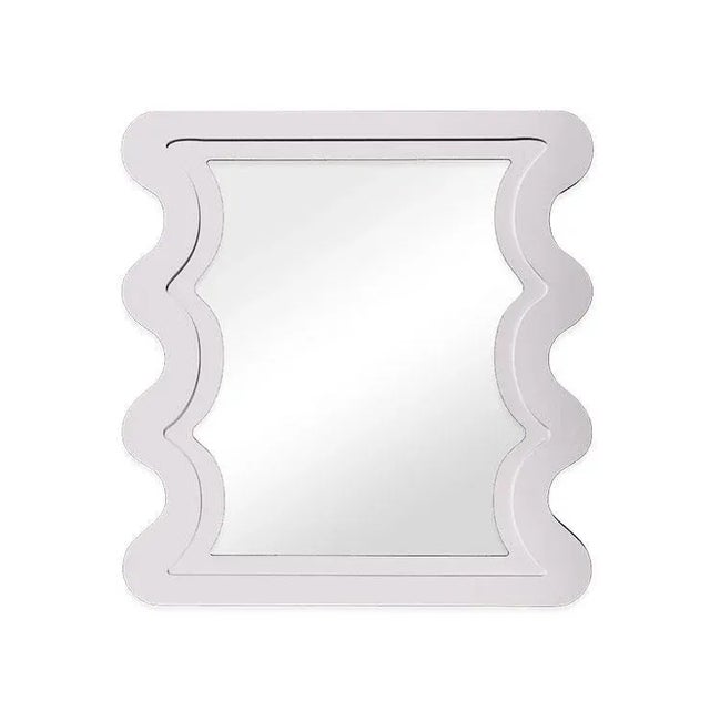 Contemporary Fleur Home Carnival Mystic Rectangle Mirror in Lite Lavender, 30x40 For Sale - Image 3 of 3