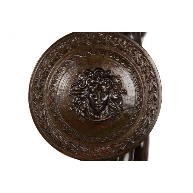 German School Bronze Sculpture of Victorious Achilles Circa 1900 For Sale - Image 10 of 18