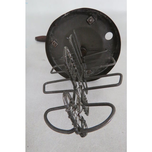 Early 1900s Butter Churn the E Z Mixer With Metal Paddles | Chairish