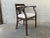 1980s Set of 4 Bentwood Arm Dining Chairs For Sale - Image 11 of 12