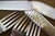 Antique Victorian Silverplate Celluloid Fork Knife Fish Serving Set With Box - 27 pcs For Sale - Image 18 of 18
