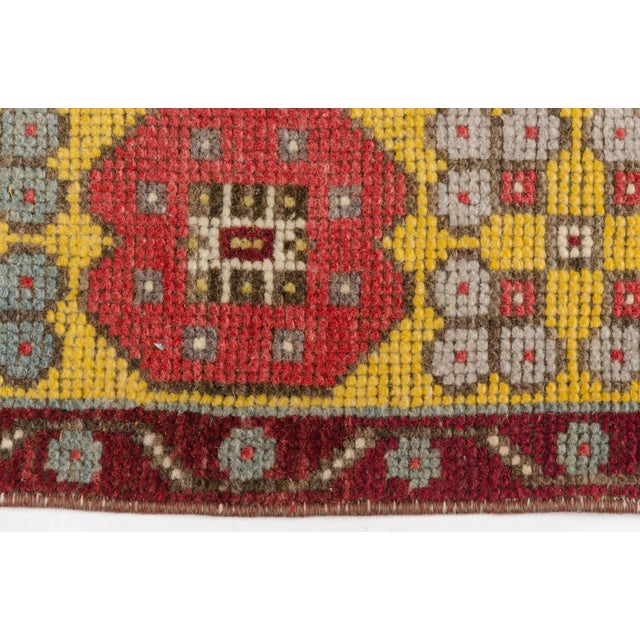 1960s Vintage Anatolian Home Decor Rug For Sale - Image 5 of 10