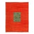 2020s Red Color Hand Knotted Gabbeh For Sale
