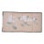 Mid to Late 20th Century Hong Kong Made Byobu "Soft White Branch With Flowers" 4-Panel Folding Screen in Very Good + Overall Condition For Sale