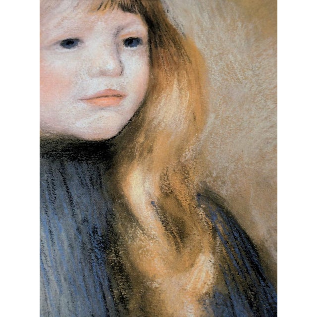 Pierre-Auguste Renoir, Portrait of Edmond Renoir, Lithograph For Sale - Image 3 of 4