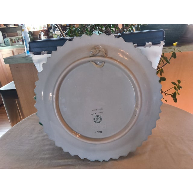 1970s 1970s Large Carvalhinho Porto Plate, Portugal For Sale - Image 5 of 8